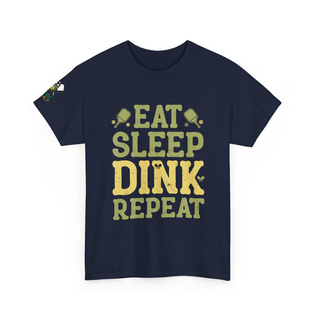 Pickleball T-Shirt — "Eat Sleep Drink Repeat"