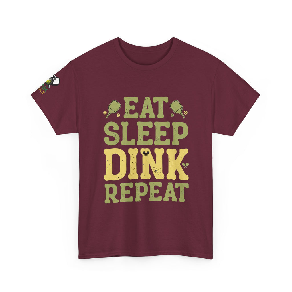 Pickleball T-Shirt — "Eat Sleep Drink Repeat"