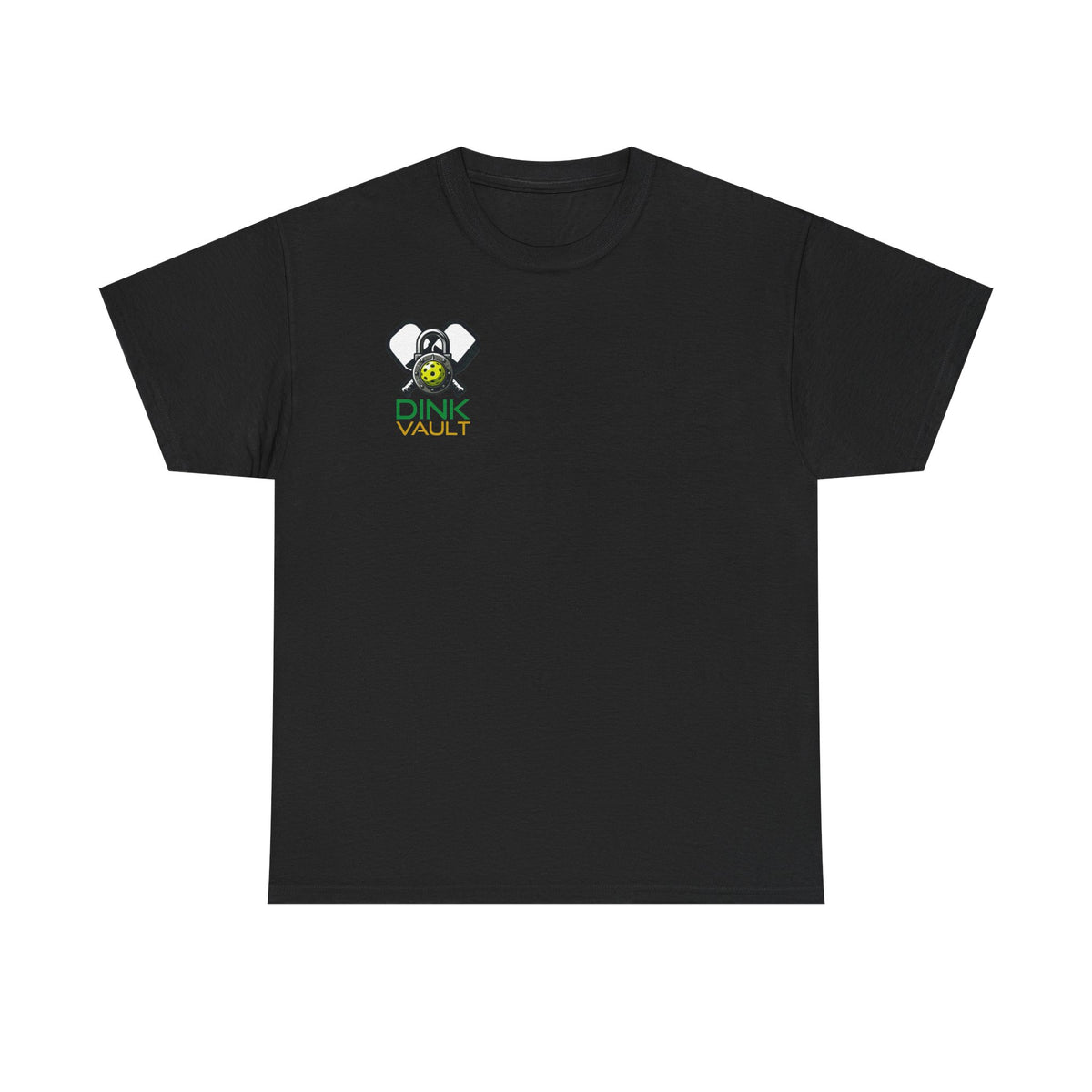 Pickleball T‑Shirt – “I Dink Therefore I Slam” Graphic Tee