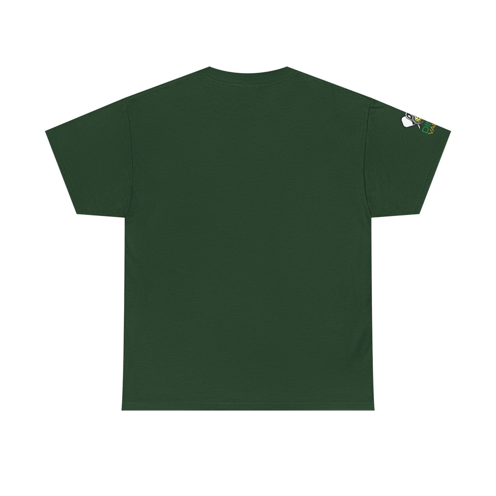 Pickleball T-Shirt - "Never Underestimate An Old Man With A Pickleball Paddle" Retro Sunset Tee