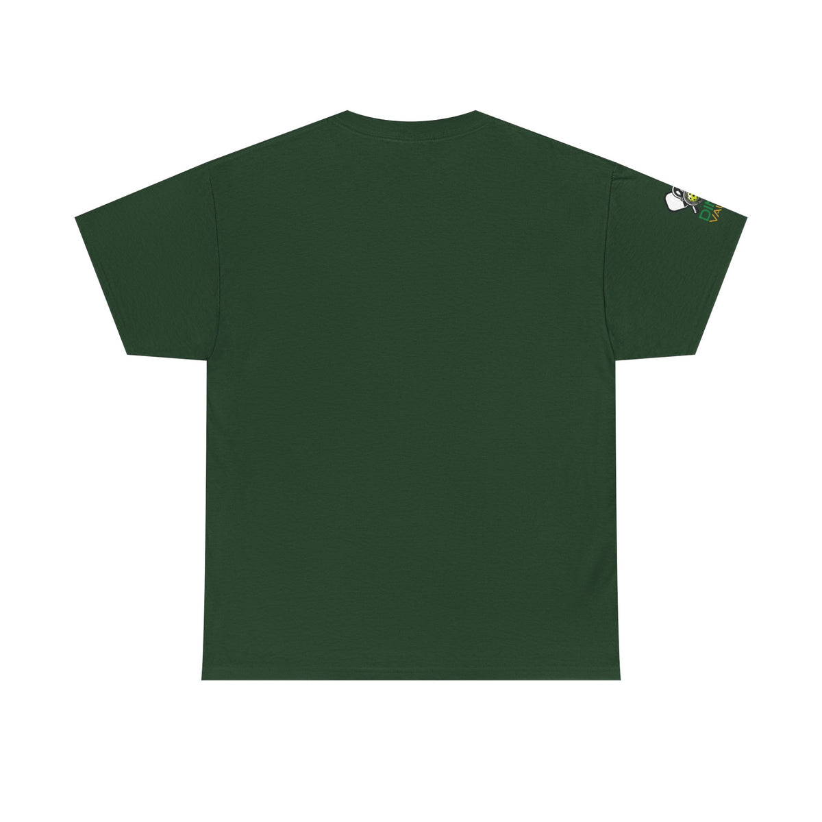 Pickleball T-Shirt - "Never Underestimate An Old Man With A Pickleball Paddle" Retro Sunset Tee