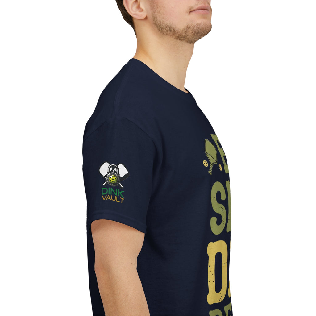 Pickleball T-Shirt — "Eat Sleep Drink Repeat"