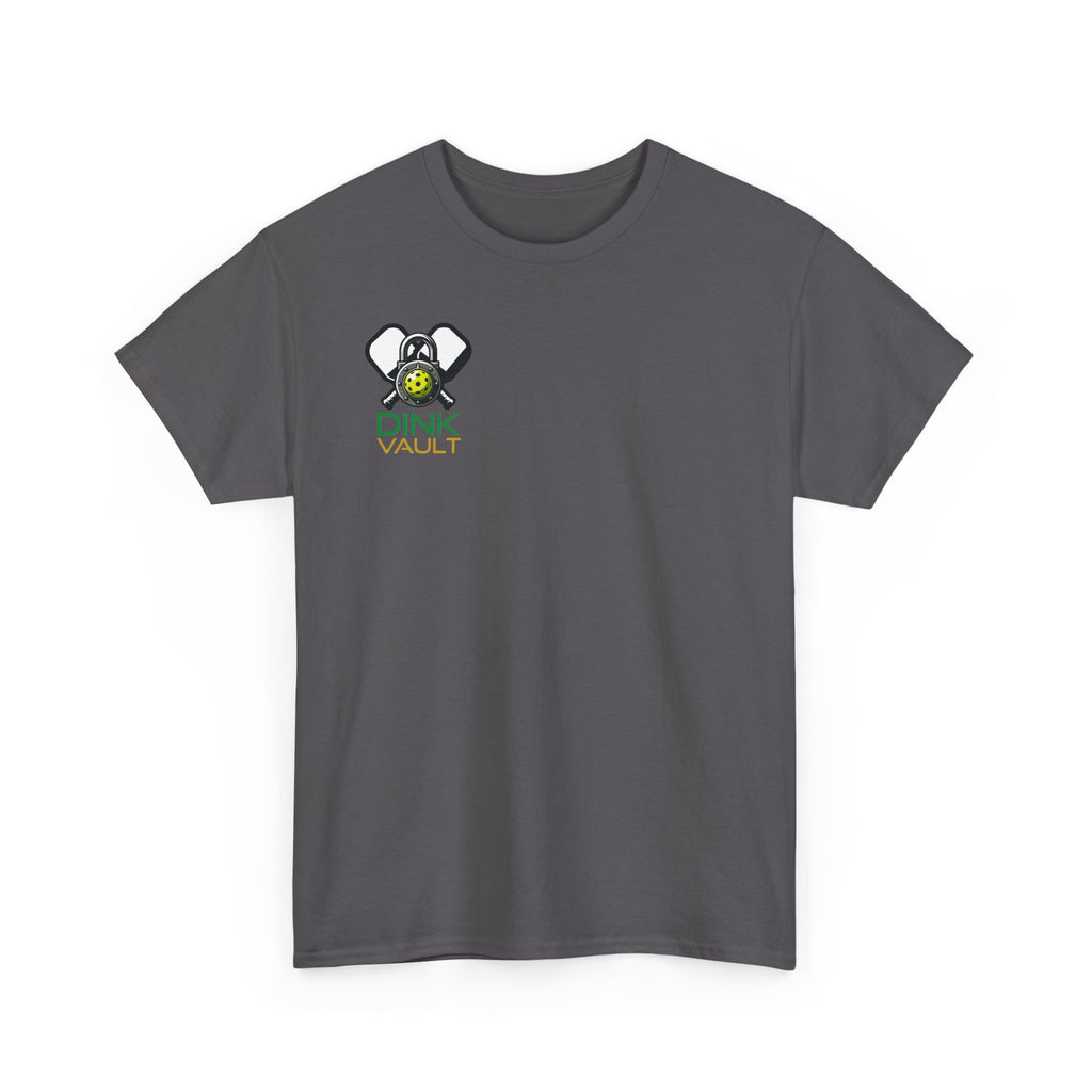 Pickleball T‑Shirt – “I Dink Therefore I Slam” Graphic Tee