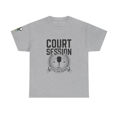 Court Session T-Shirt —  Pickleball