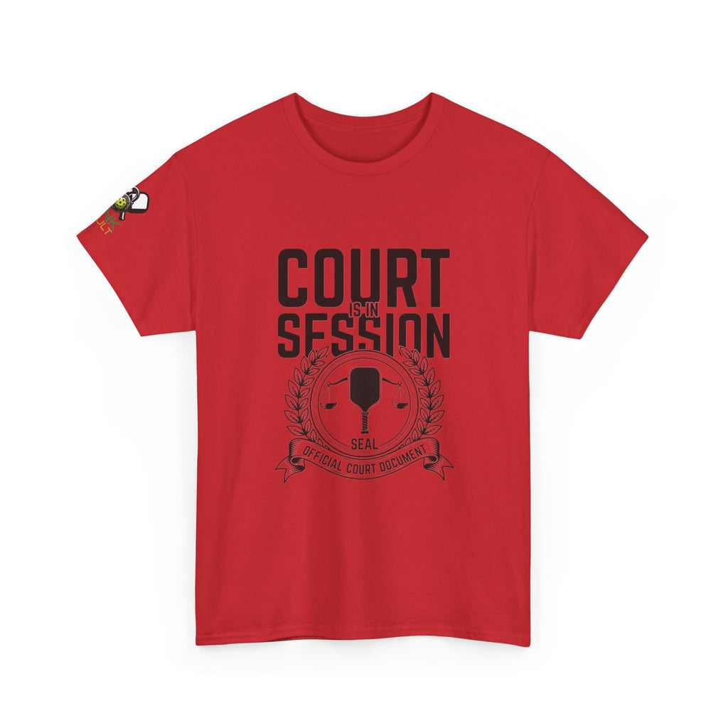 Court Session T-Shirt —  Pickleball