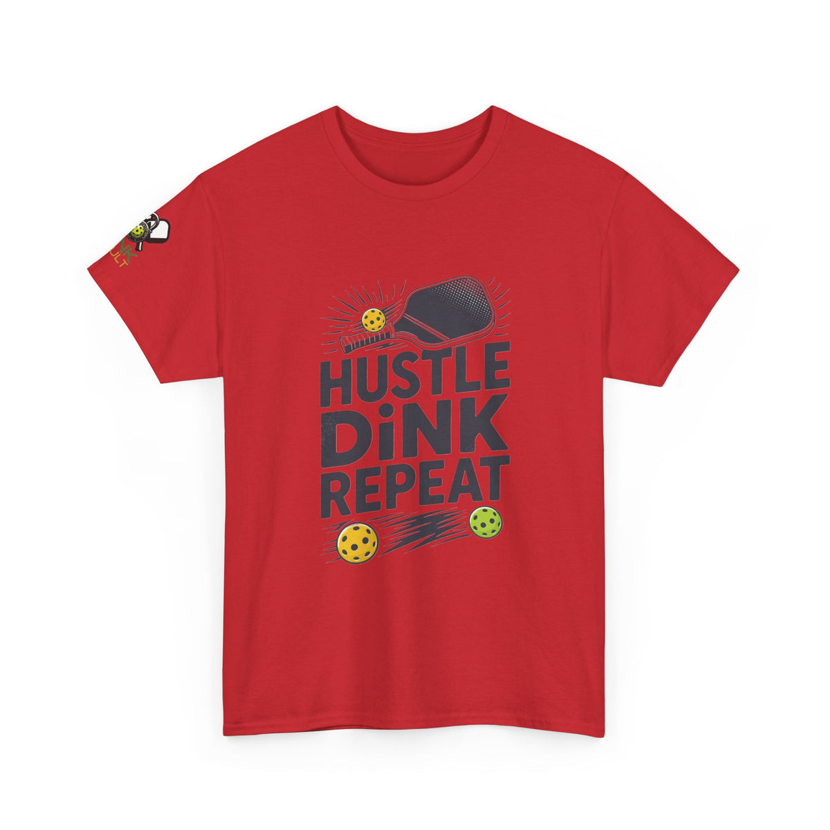 Hustle Dink Repeat Pickleball T‑Shirt