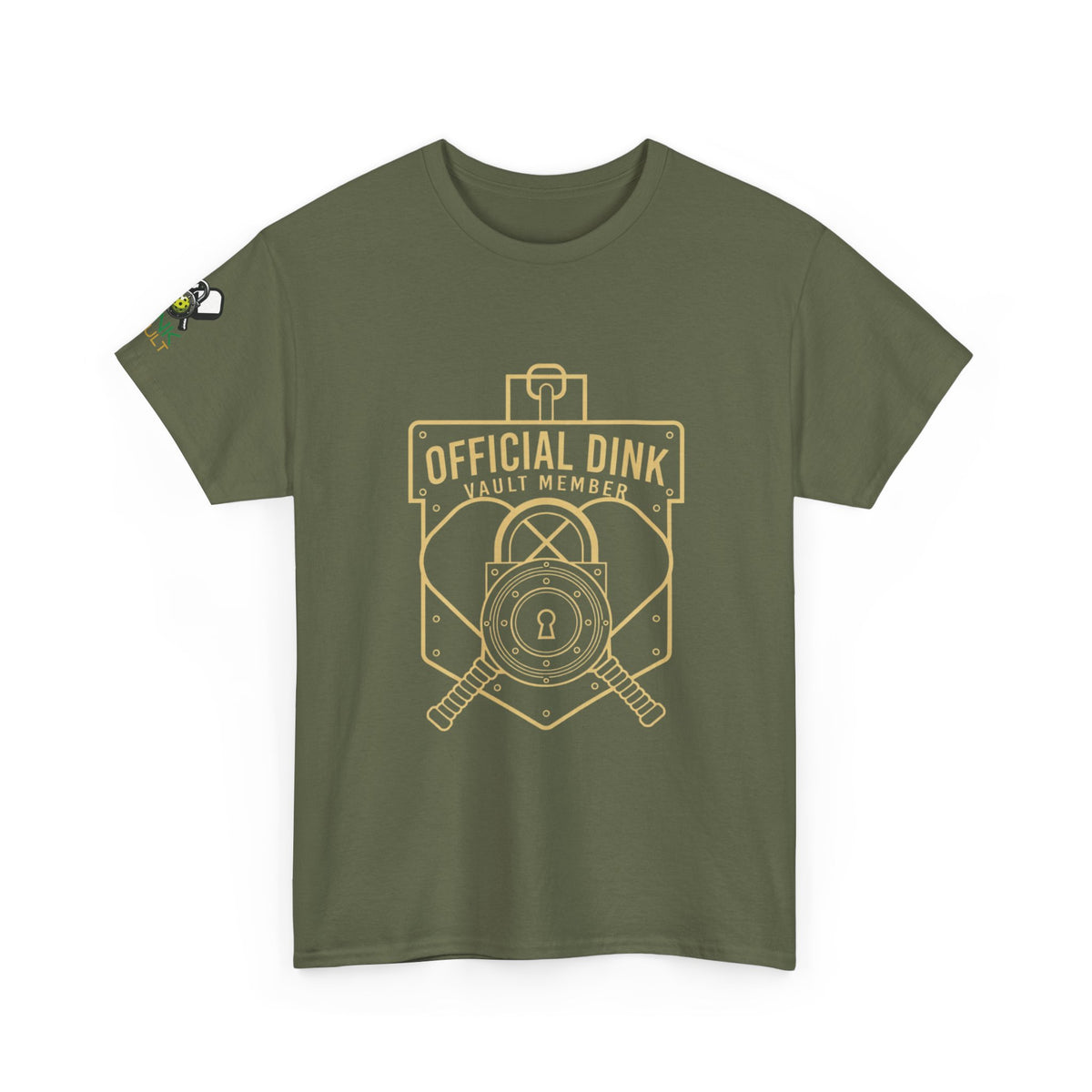 Dink Vault Member T‑Shirt — Official Dink Pickleball Tee