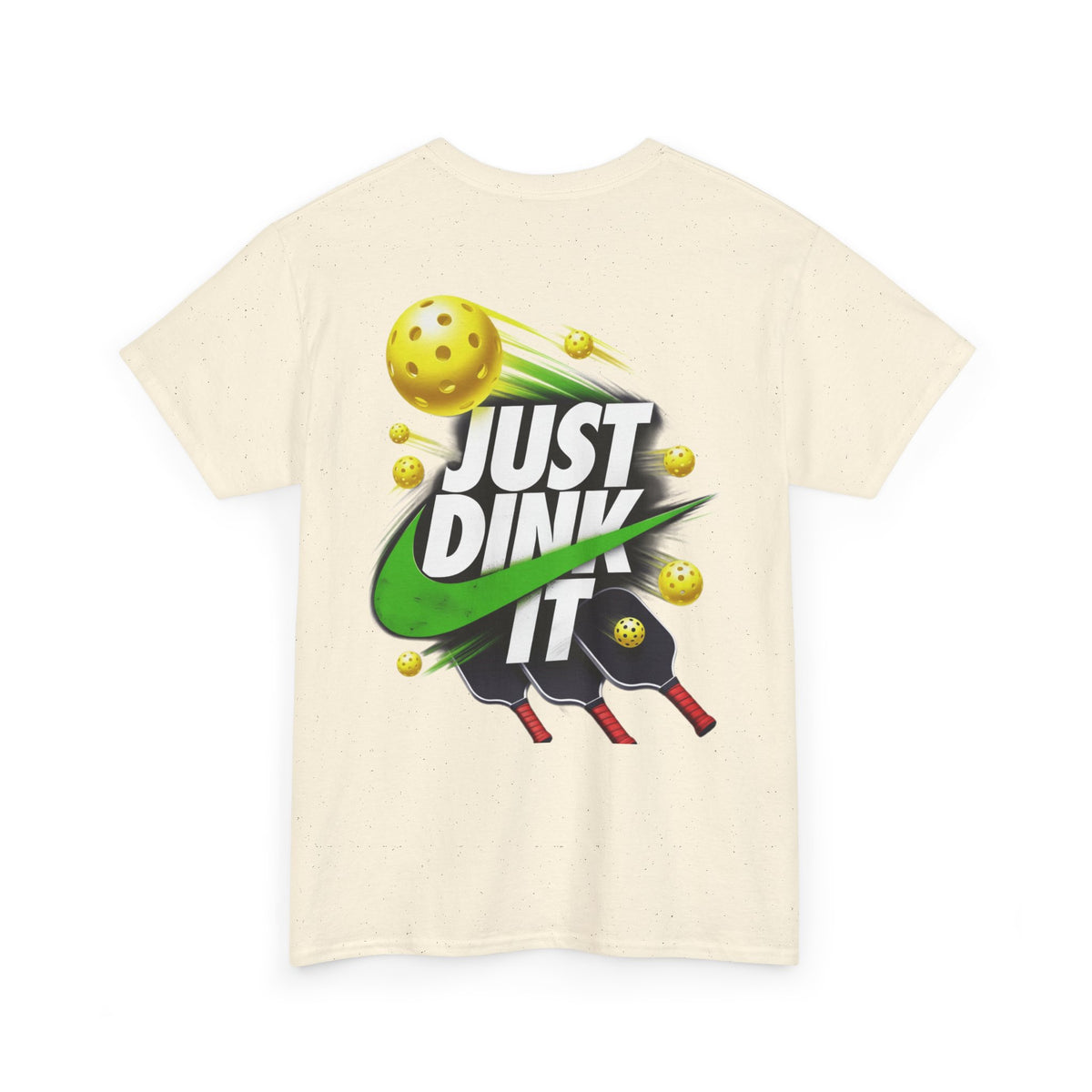 Pickleball Tee - "Just Dink It" Graphic Shirt