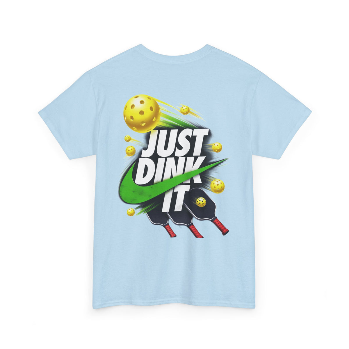 Pickleball Tee - "Just Dink It" Graphic Shirt