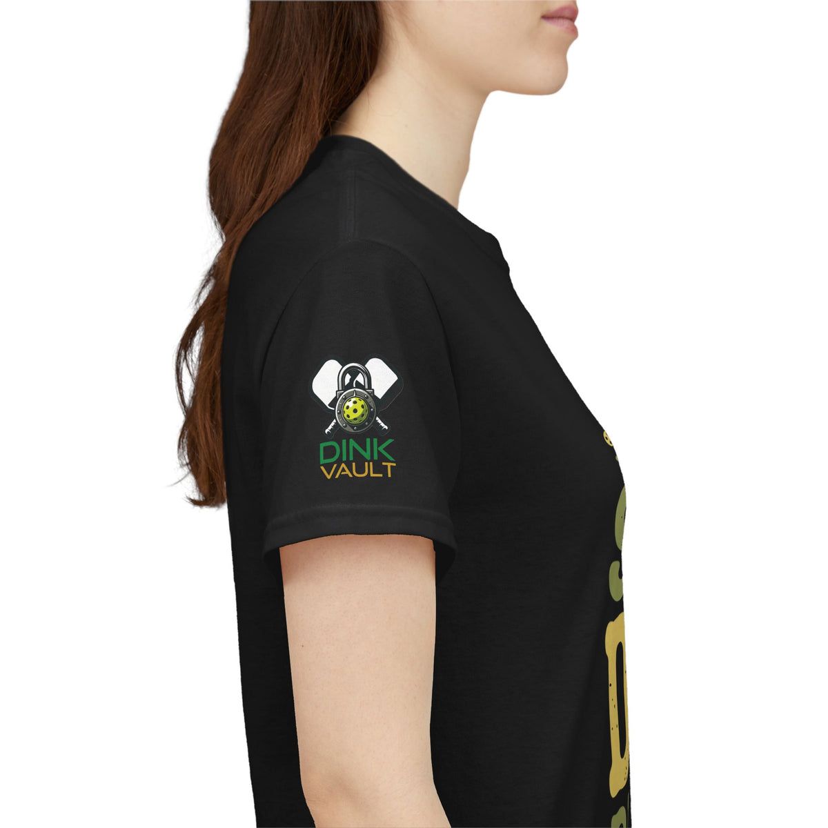 Pickleball T-Shirt — "Eat Sleep Drink Repeat"