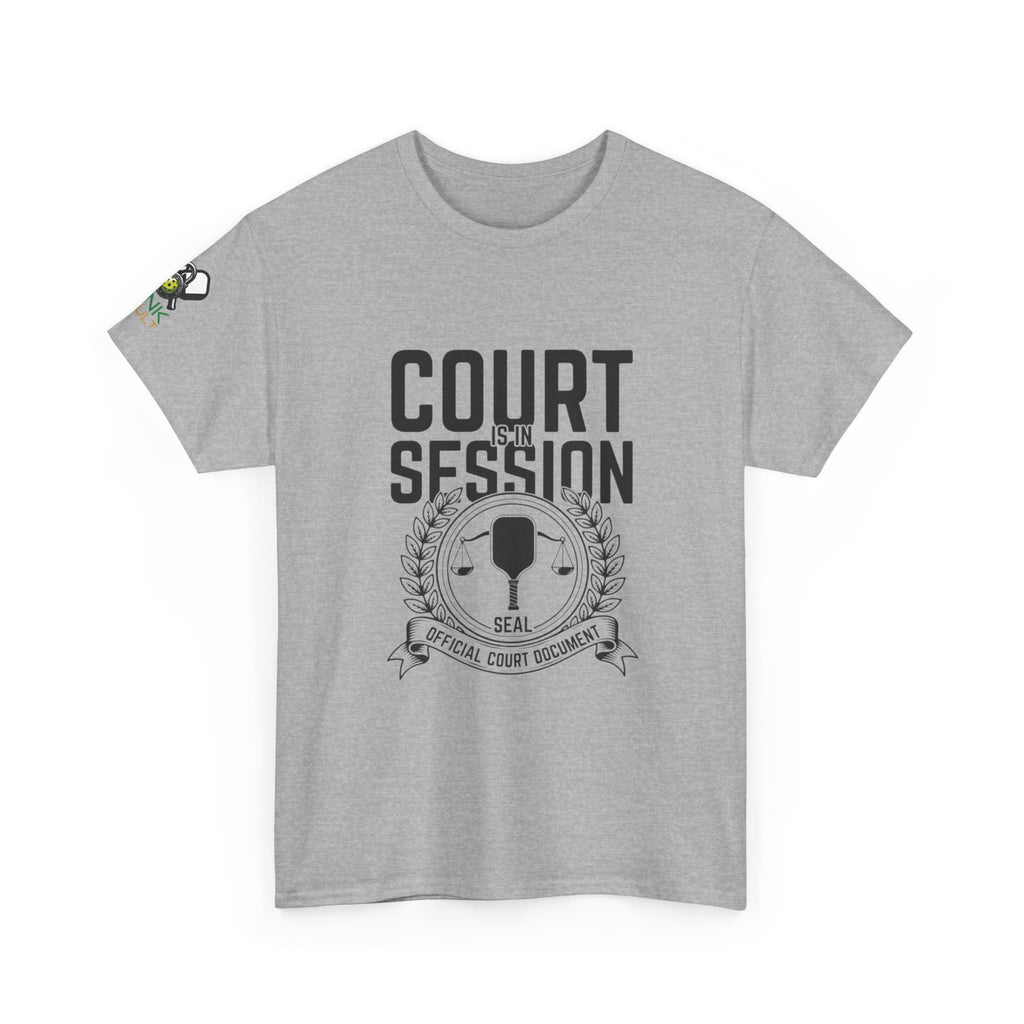 Court Session T-Shirt —  Pickleball