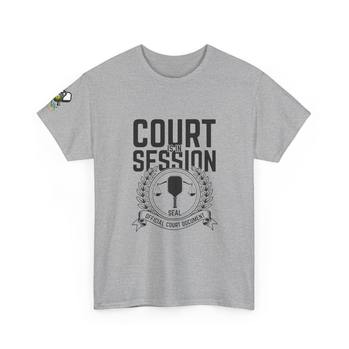 Court Session T-Shirt —  Pickleball