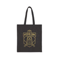 Pickleball Tote Bag - "Dink Vault" Logo Canvas Grocery & Beach Bag