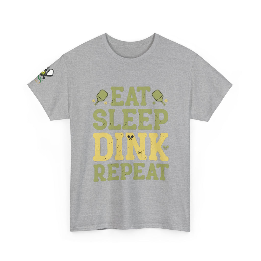 Pickleball T-Shirt — "Eat Sleep Drink Repeat"