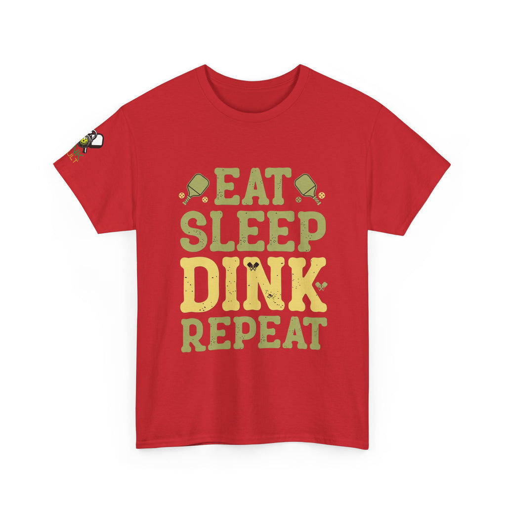 Pickleball T-Shirt — "Eat Sleep Drink Repeat"