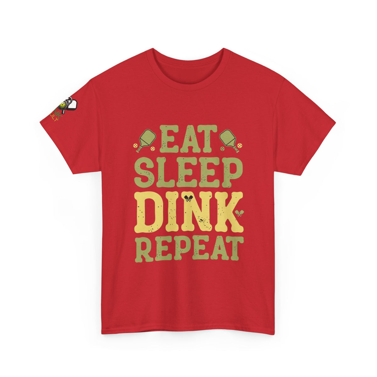 Pickleball T-Shirt — "Eat Sleep Drink Repeat"