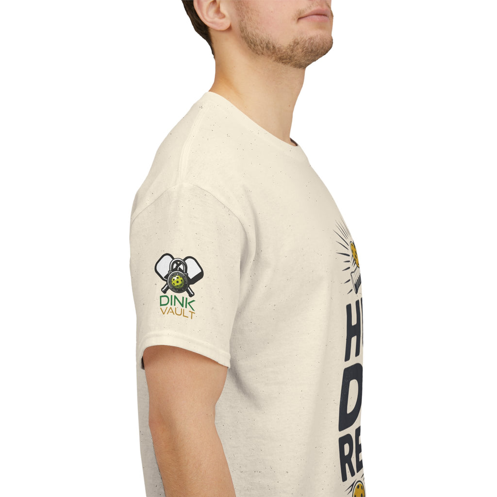 Hustle Dink Repeat Pickleball T‑Shirt