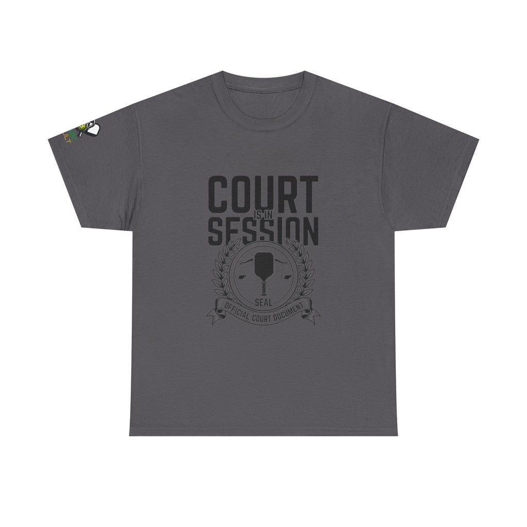 Court Session T-Shirt —  Pickleball
