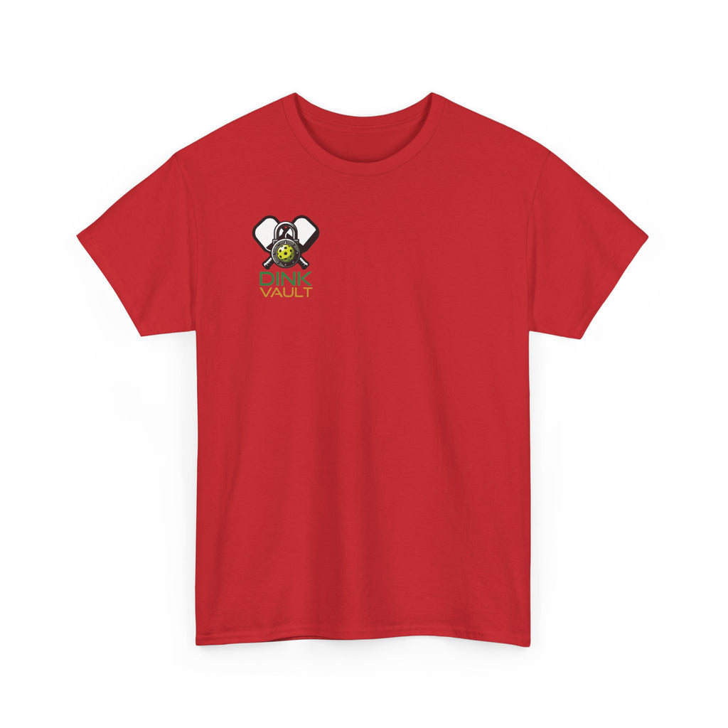 Dink Responsibly Pickleball Tee