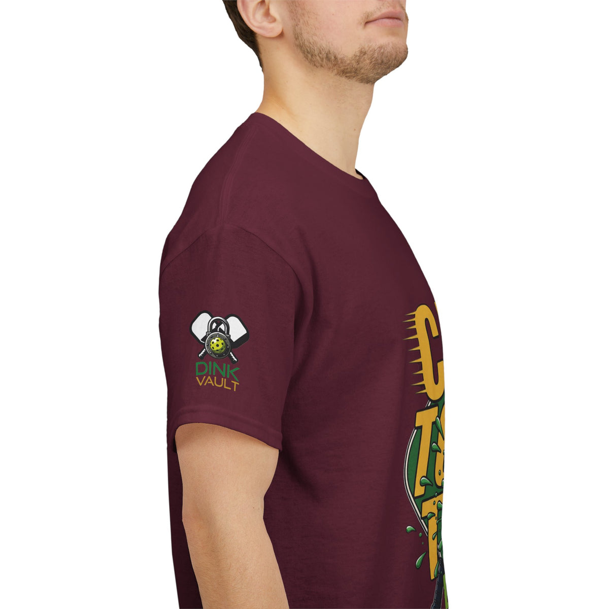 Pickleball T-Shirt — "Can't Touch This Dink" Graphic Tee