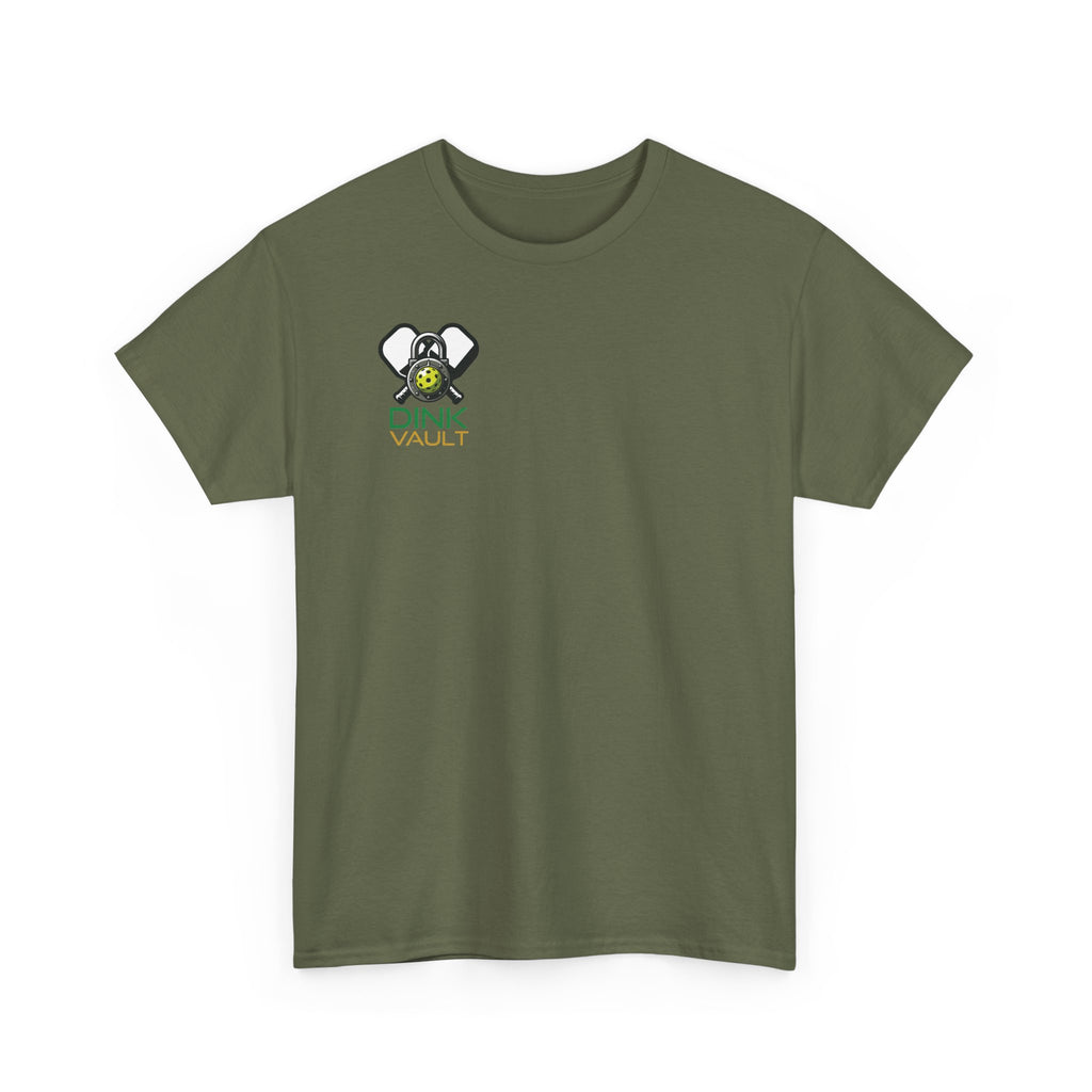 Dink Responsibly Pickleball Tee