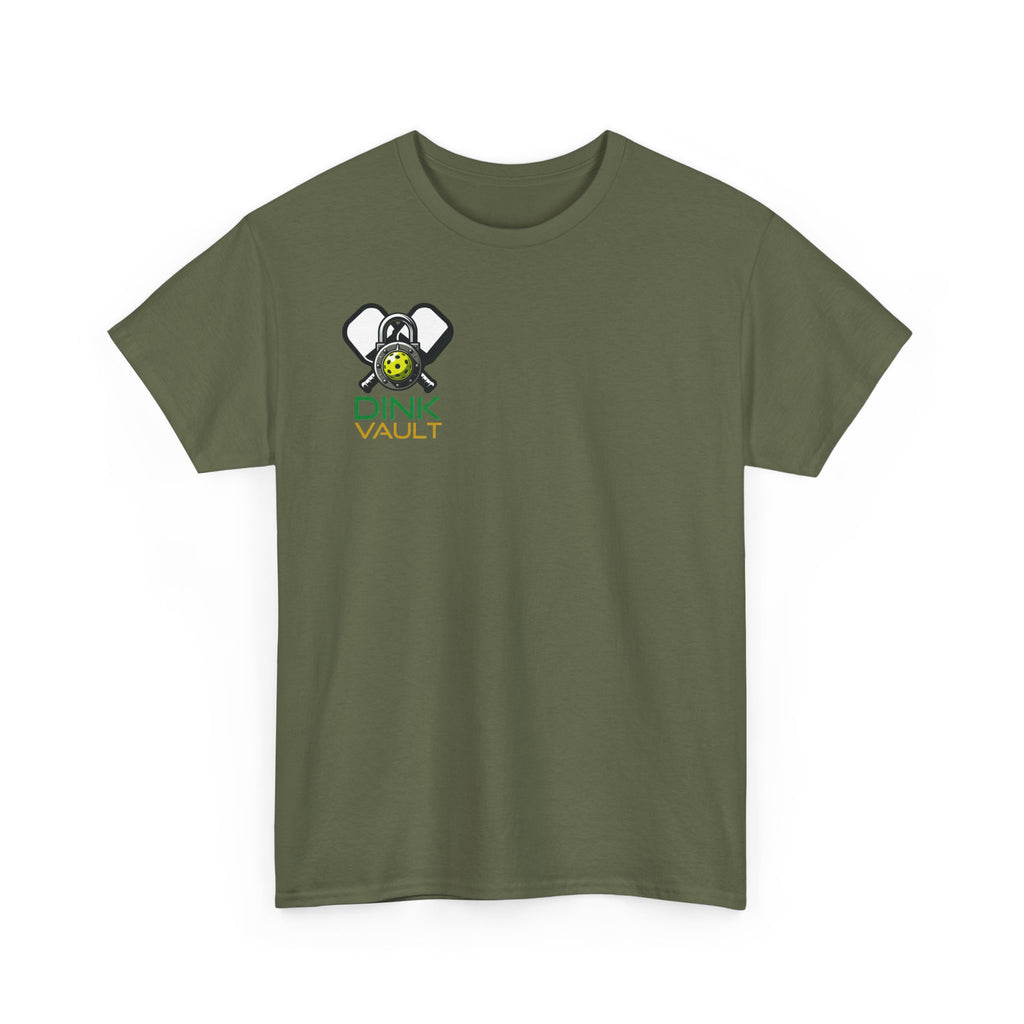 Pickleball Tee - "Just Dink It" Graphic Shirt