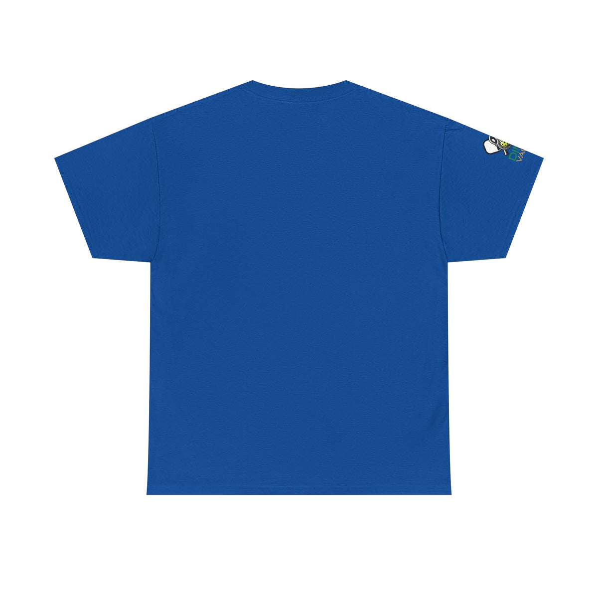 Pickleball T-Shirt - "Never Underestimate An Old Man With A Pickleball Paddle" Retro Sunset Tee