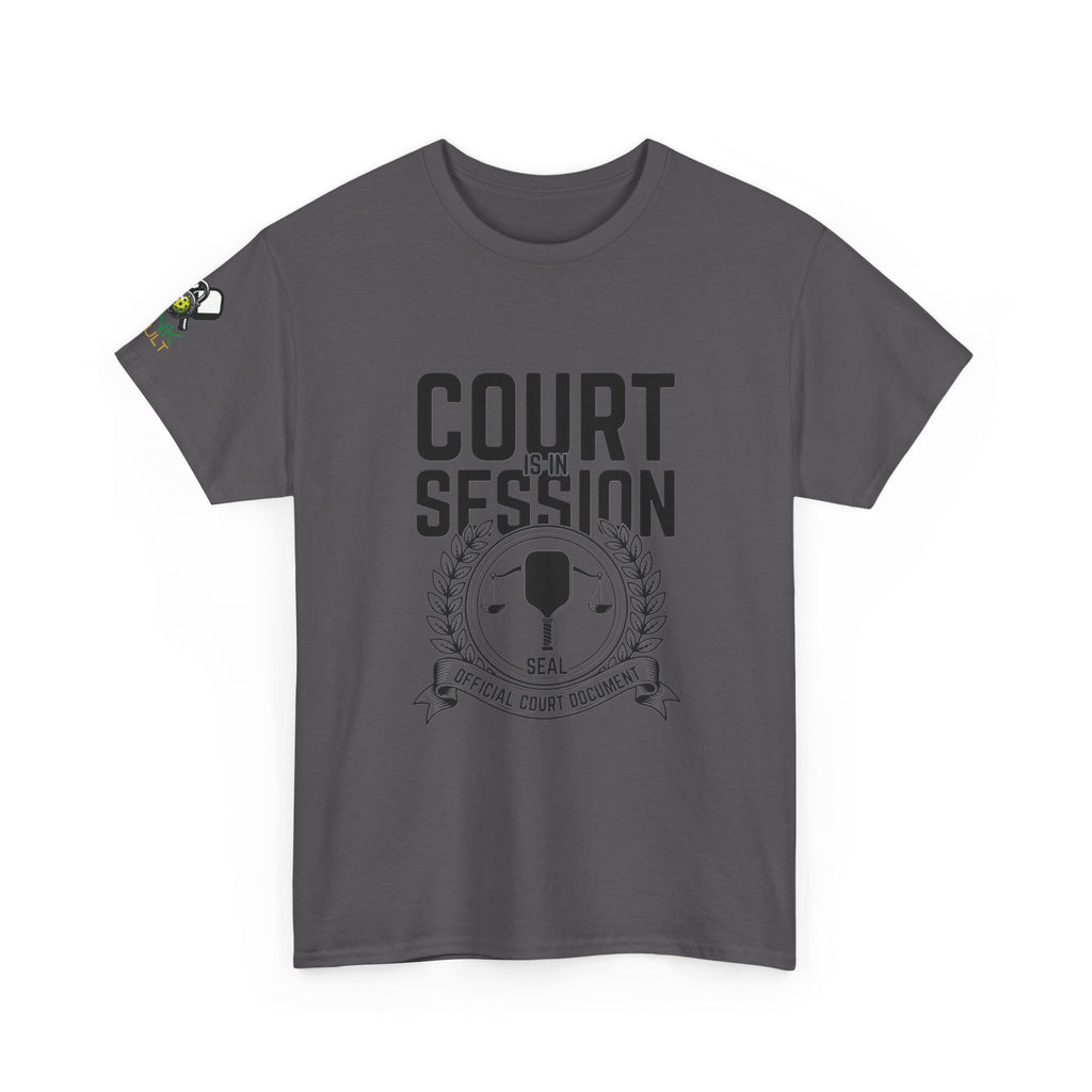 Court Session T-Shirt —  Pickleball