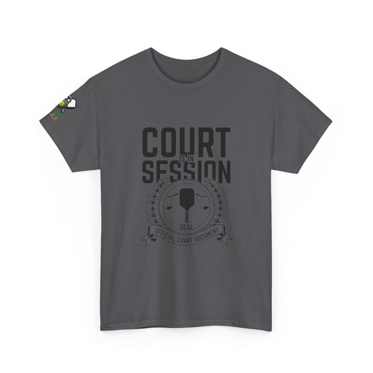 Court Session T-Shirt —  Pickleball