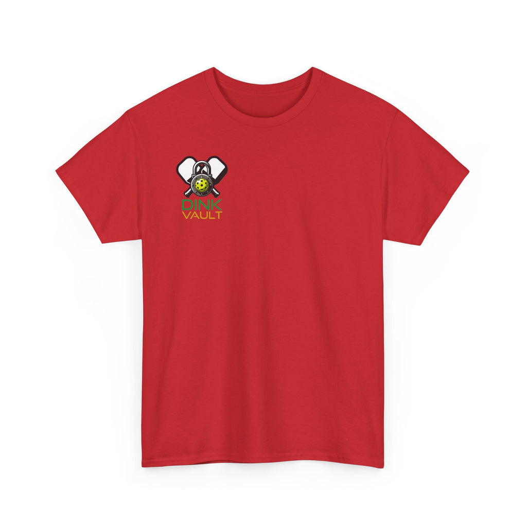 Pickleball T‑Shirt – “I Dink Therefore I Slam” Graphic Tee