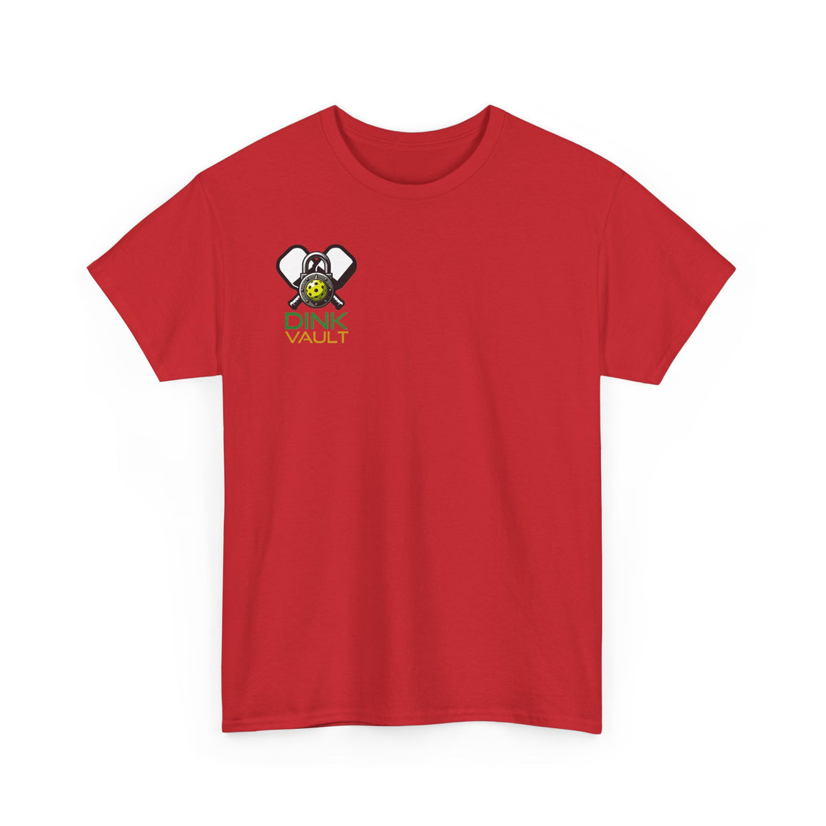 Pickleball T‑Shirt – “I Dink Therefore I Slam” Graphic Tee