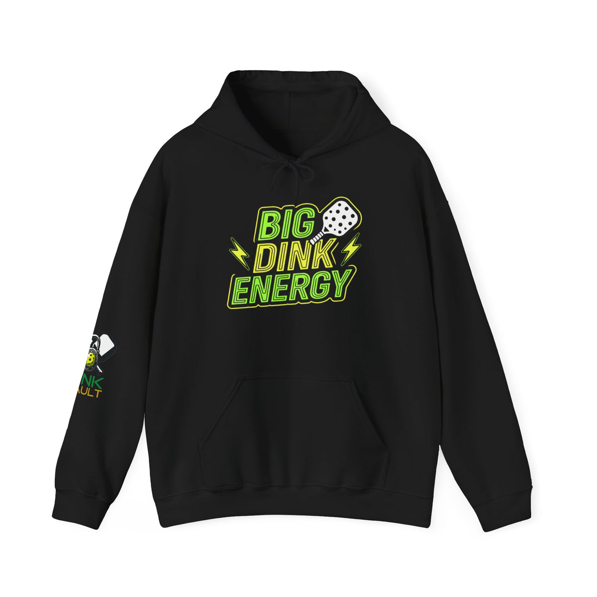 Big Dink Energy Hoodie — Pickleball Graphic Pullover