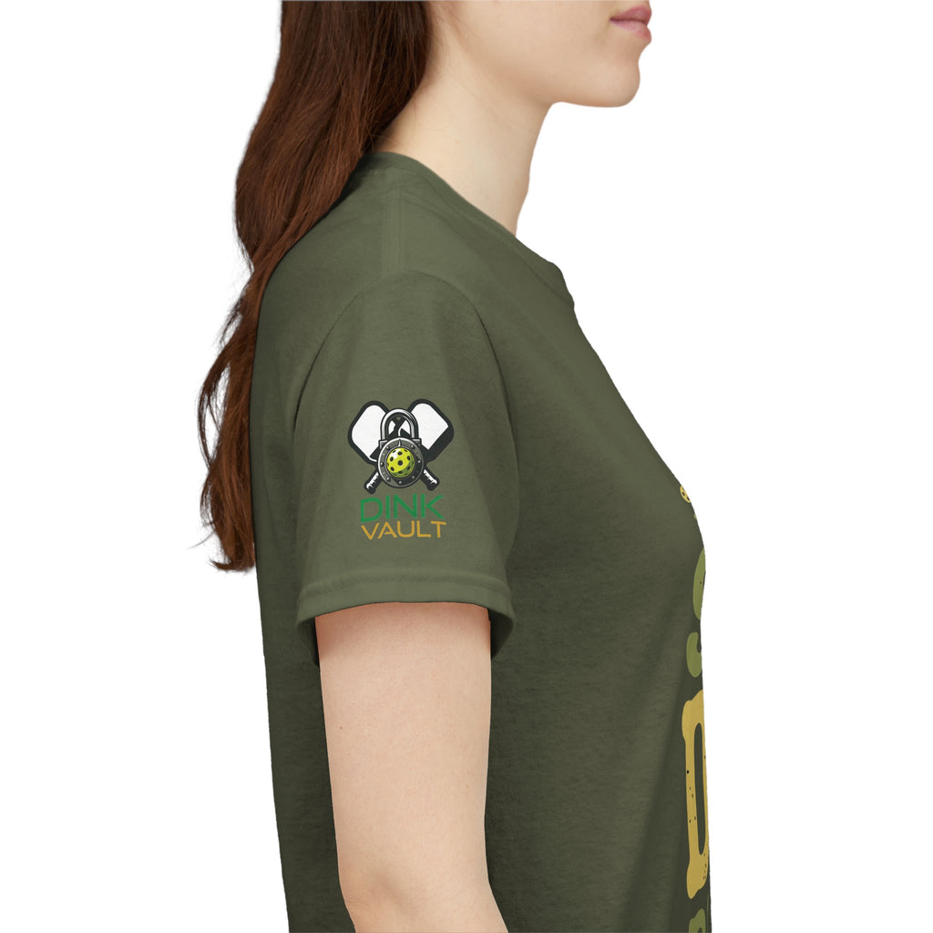 Pickleball T-Shirt — "Eat Sleep Drink Repeat"