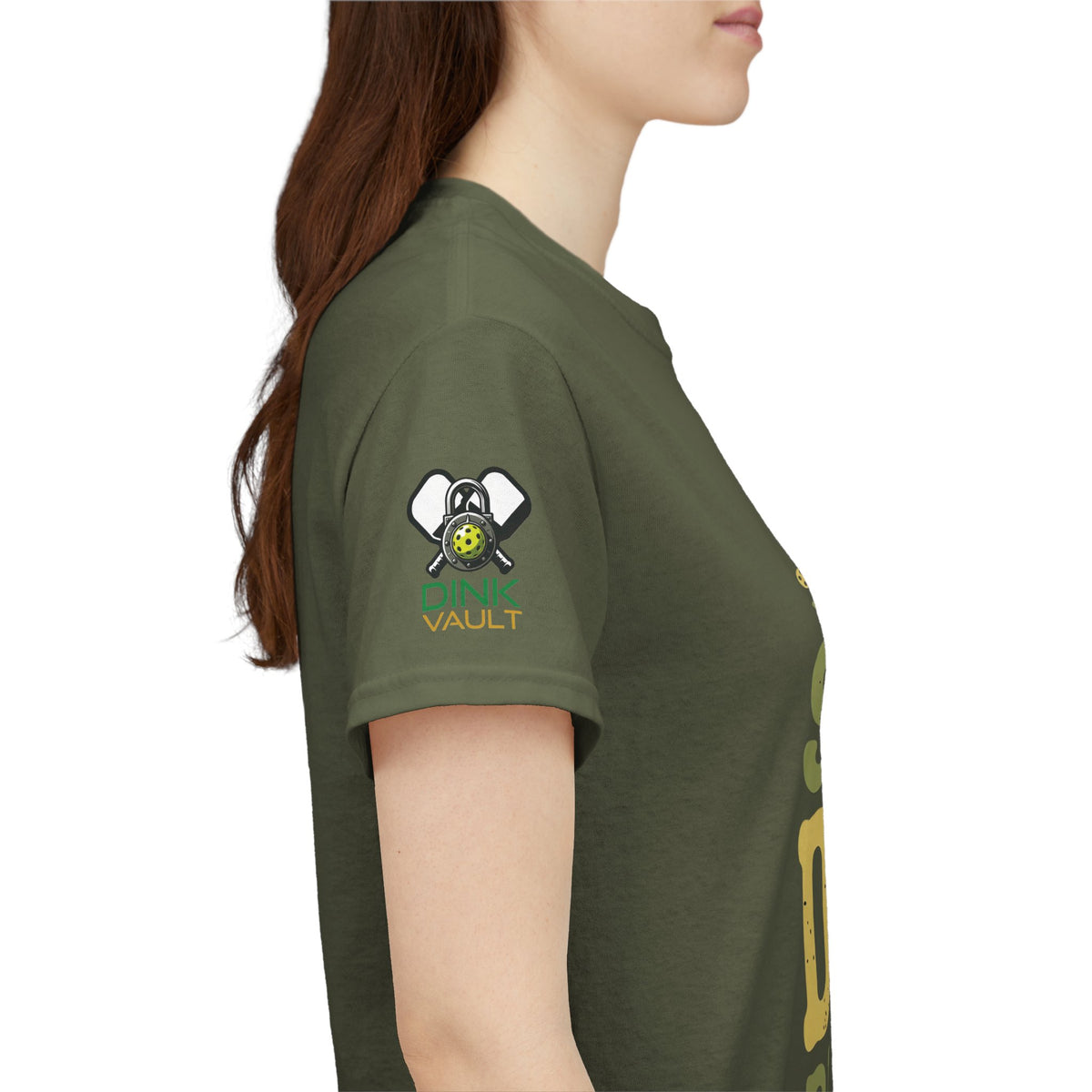 Pickleball T-Shirt — "Eat Sleep Drink Repeat"