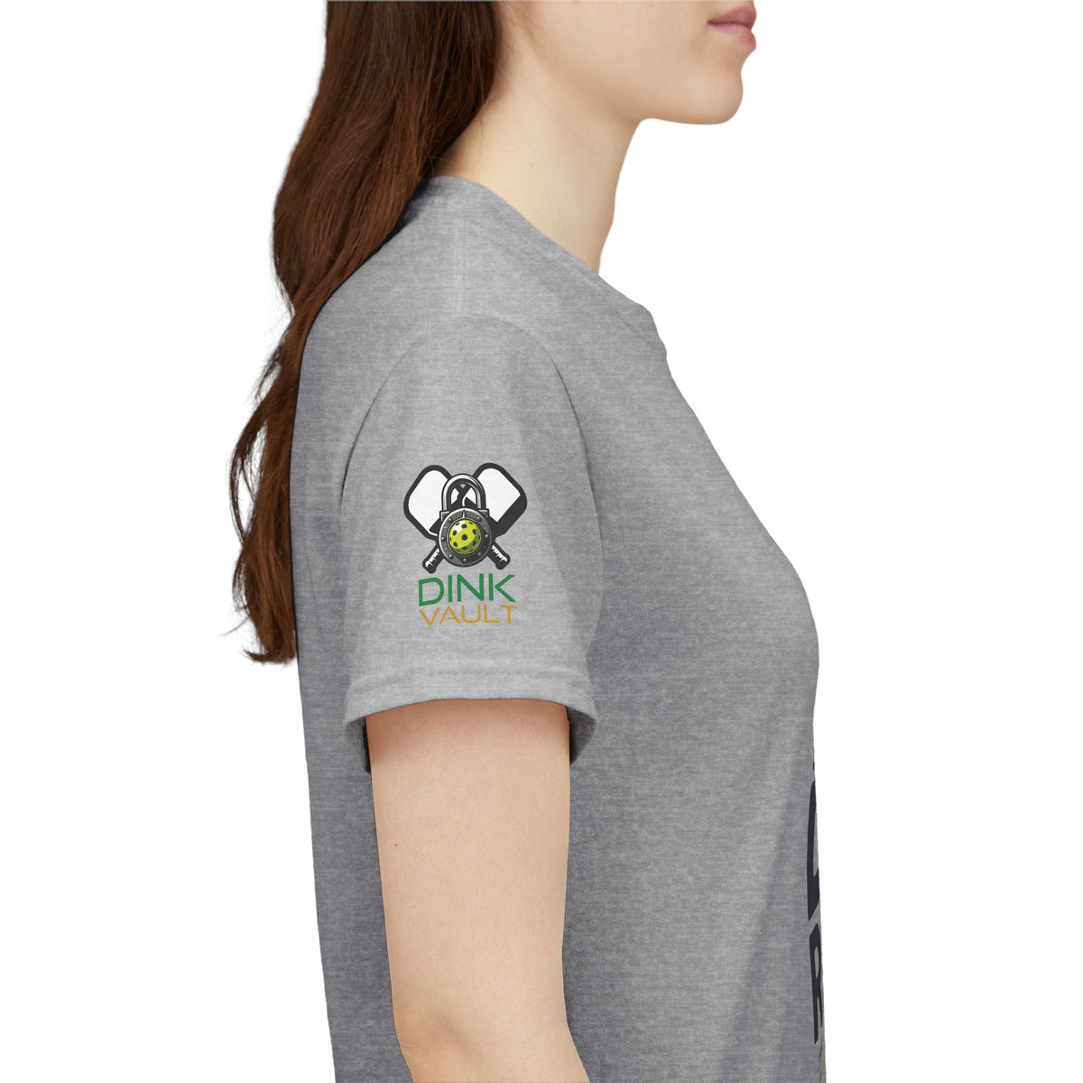 Hustle Dink Repeat Pickleball T‑Shirt