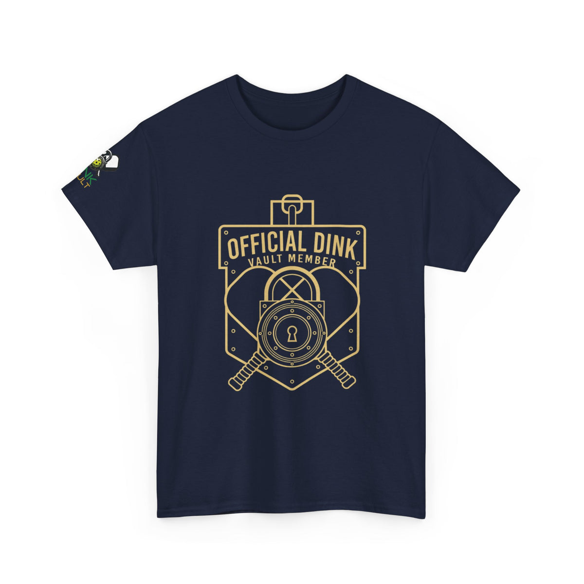 Dink Vault Member T‑Shirt — Official Dink Pickleball Tee