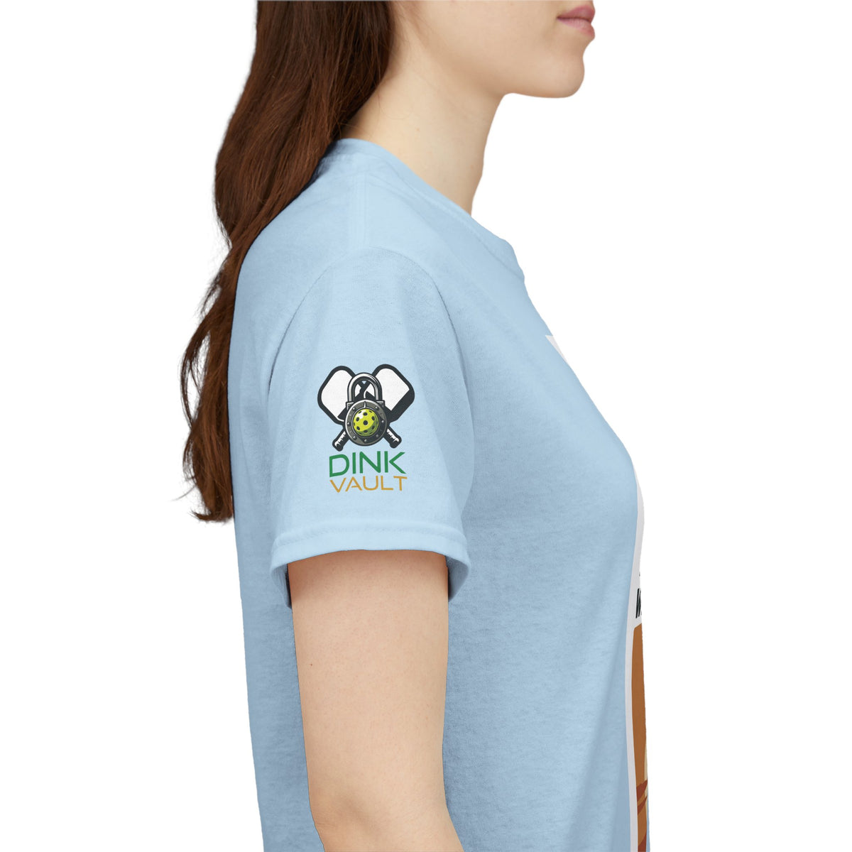 Pickleball T-Shirt - "Never Underestimate An Old Man With A Pickleball Paddle" Retro Sunset Tee