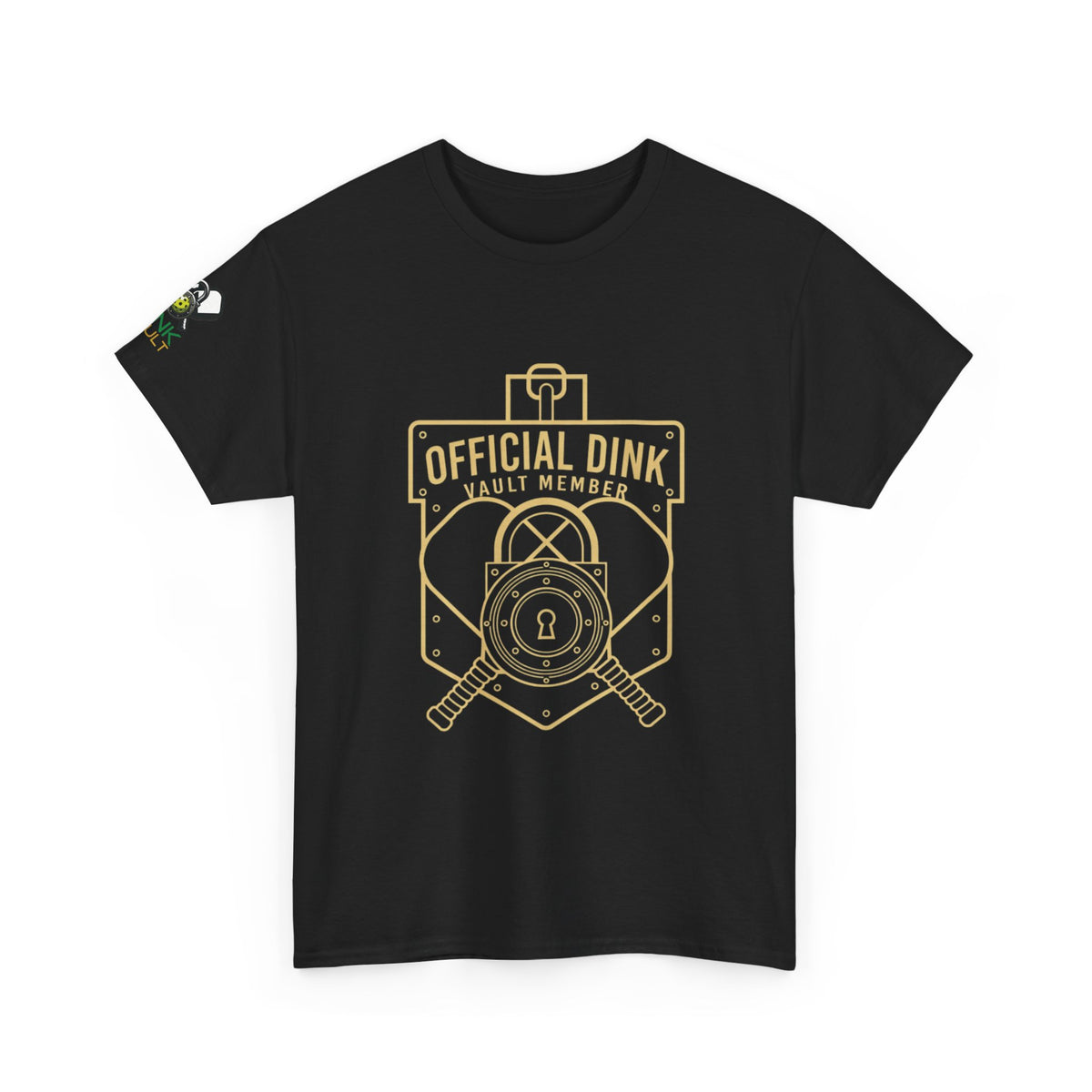 Dink Vault Member T‑Shirt — Official Dink Pickleball Tee