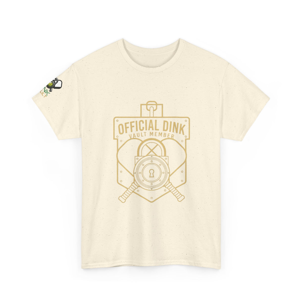 Dink Vault Member T‑Shirt — Official Dink Pickleball Tee