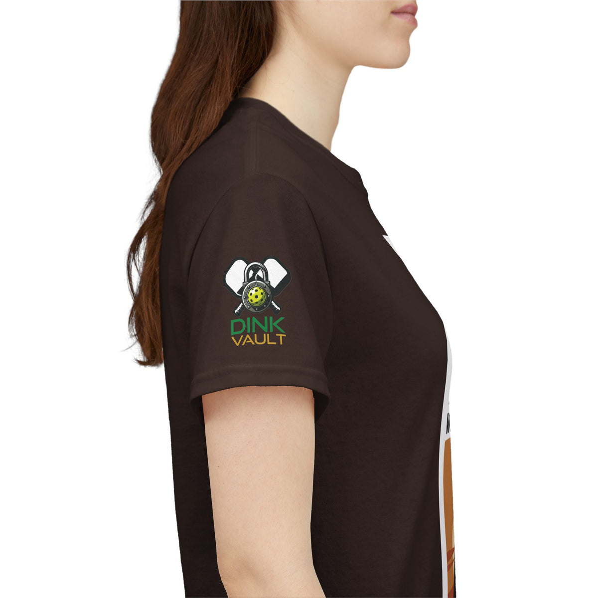 Pickleball T-Shirt - "Never Underestimate An Old Man With A Pickleball Paddle" Retro Sunset Tee