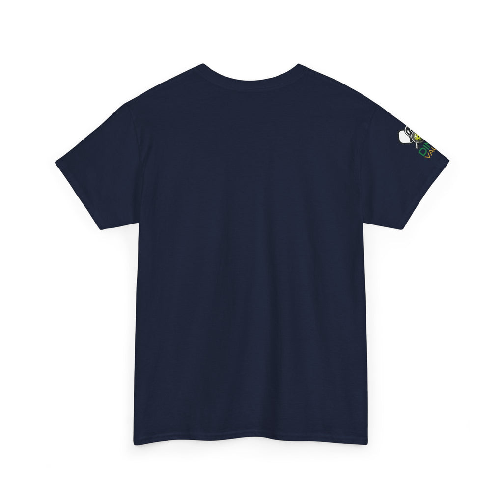 Keep Calm and Pickle On T-Shirt — Funny Pickleball Tee for Players & Fans