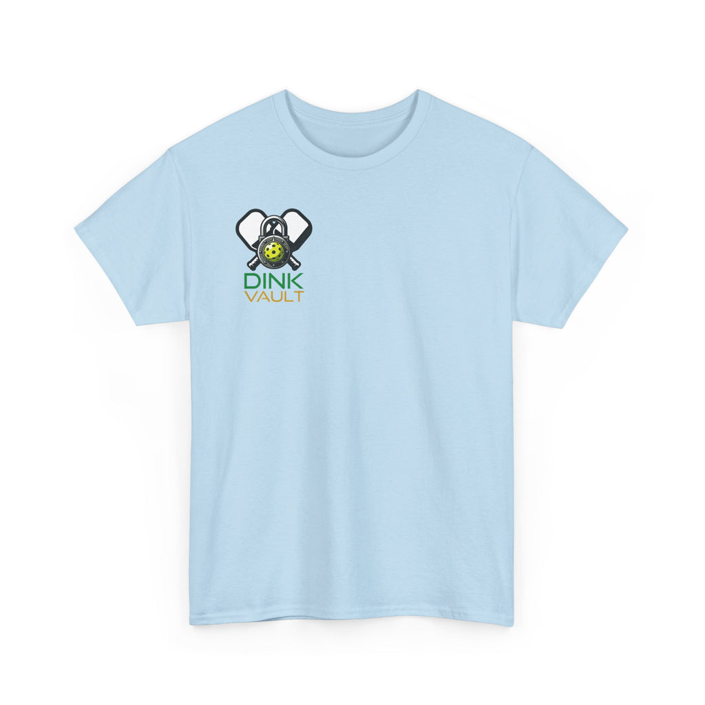 Pickleball Tee - "Just Dink It" Graphic Shirt