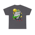 Pickleball Tee - "Just Dink It" Graphic Shirt